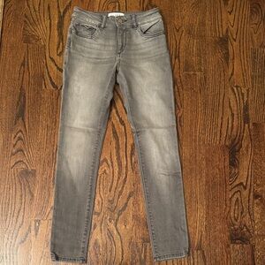 DL1961 Women's Washed Gray Skinny Jeans